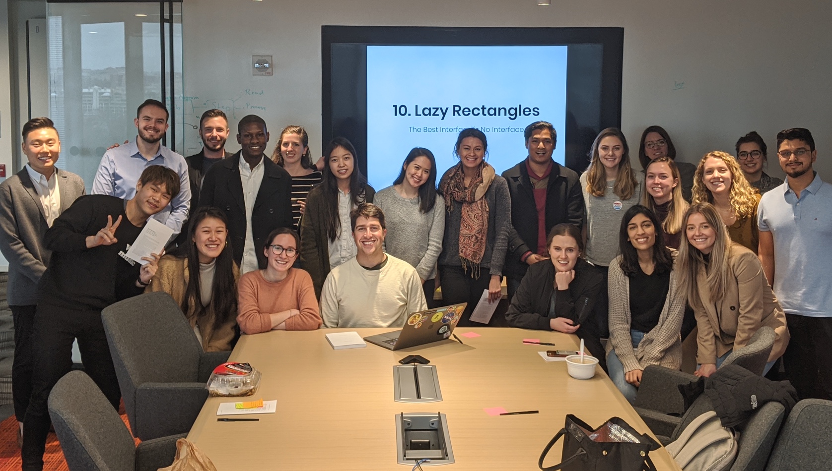 it me hosting a book club at Deloitte Digital