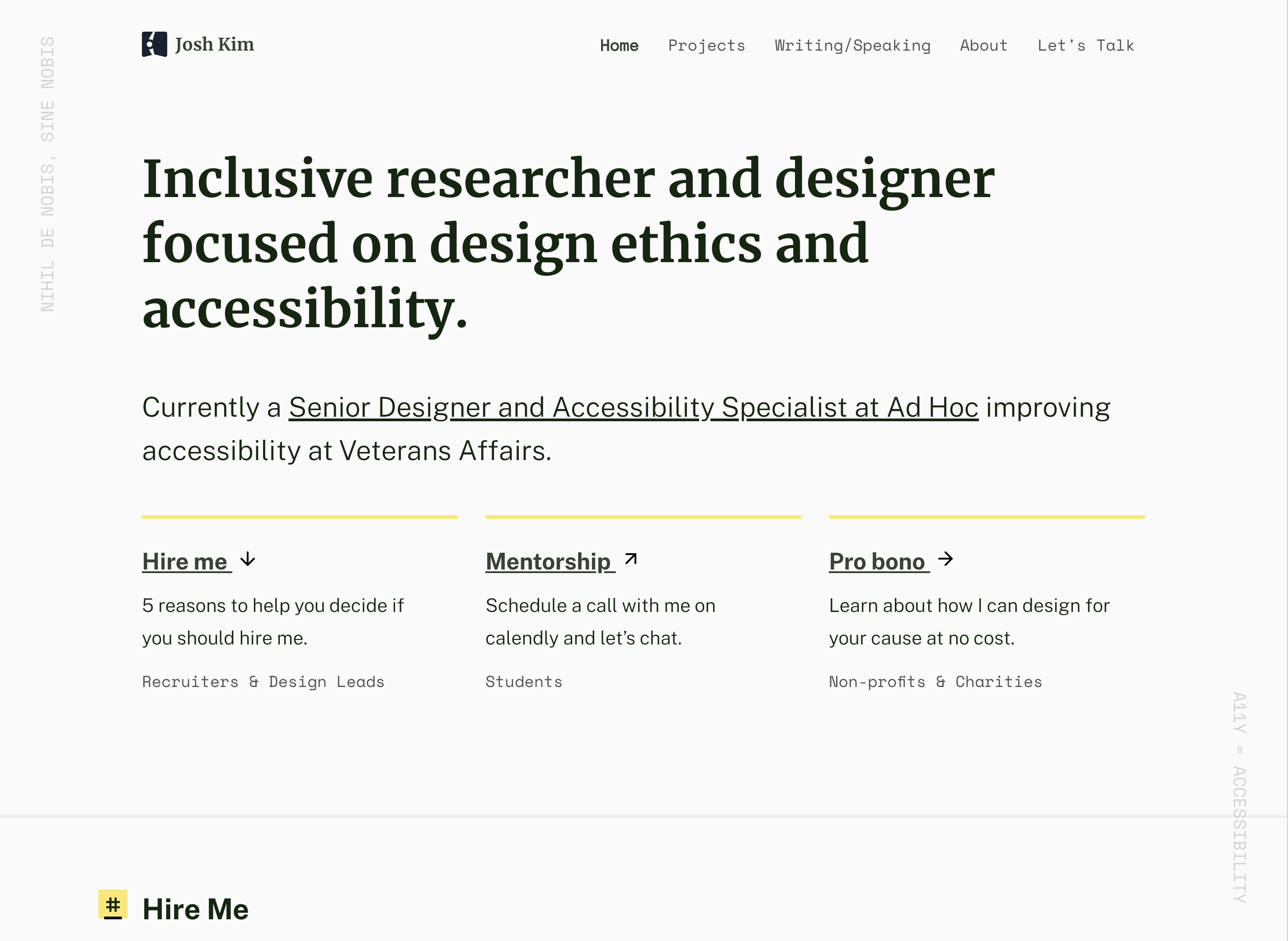 Research More About Accessibility