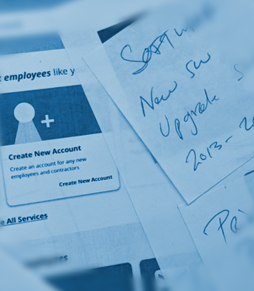 Layers of prototyped wireframes with sticky notes with user feedback